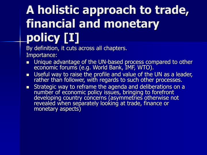 Development of world trading system ppt