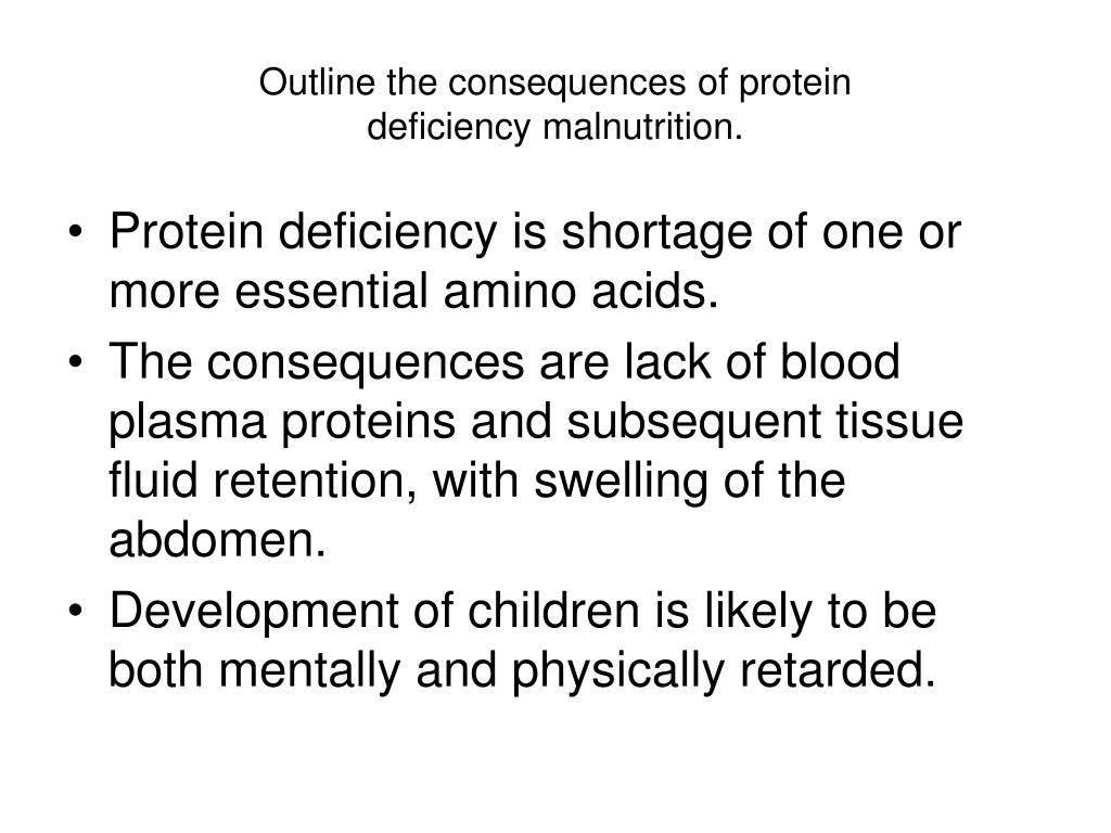 Outline Consequences Of Protein Deficiency Malnutrition ppt option a human nutrition and health powerpoint presentation id 724504 Outline Consequences Of Protein Deficiency Malnutrition ppt option a human nutrition and health powerpoint presentation id 724504