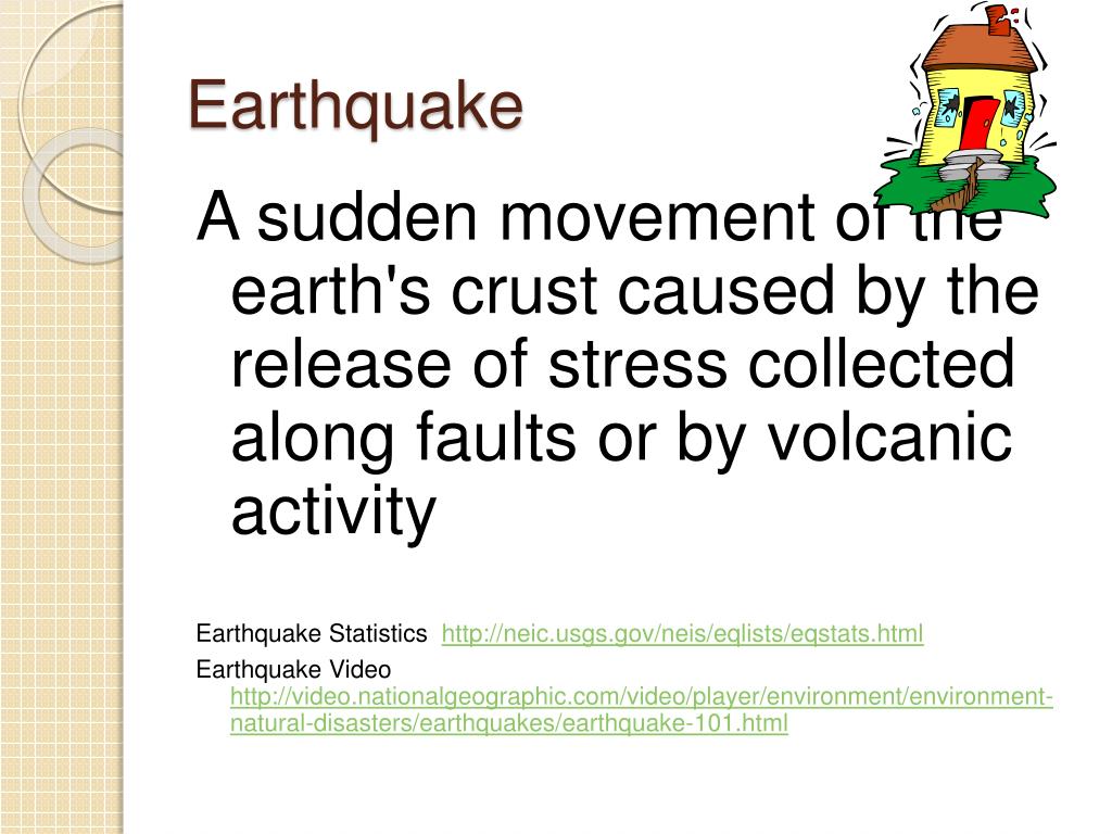 Human Activities That Trigger Earthquakes