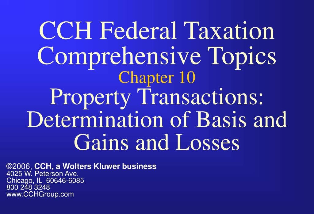 cch federal taxation comprehensive topics chapter 11 Cch federal taxation cch federal taxation comprehensive topics 2016 grade 11 2016 economics department papers chapter 15 acids bases section 2 answers. cch federal taxation comprehensive topics chapter 11 Cch federal taxation cch federal taxation comprehensive topics 2016 grade 11 2016 economics department papers chapter 15 acids bases section 2 answers.