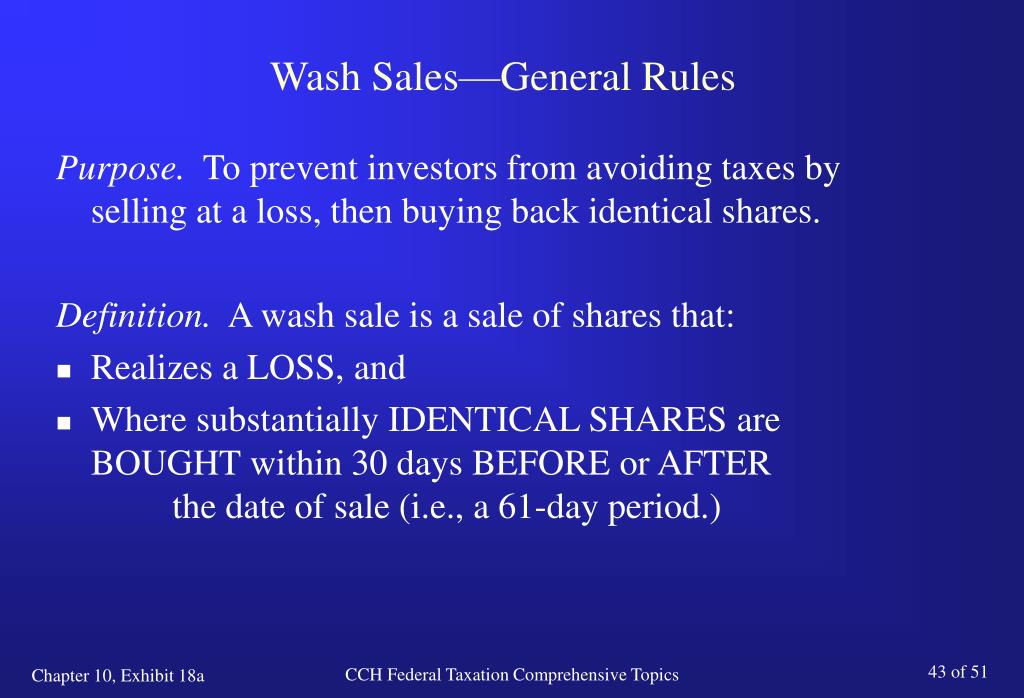 wash sale rule rolling options