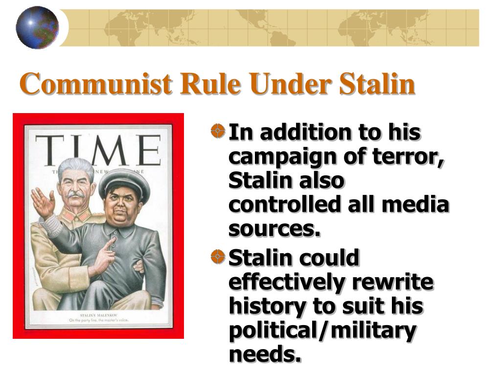 How Did Stalin Rule Russia