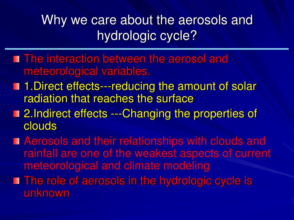the impact of aerosols on solar The impact of abrupt suspension of solar radiation management (termination effect) in experiment g2 of the geoengineering model one proposed geoengineering plan is to seed the earth's atmosphere with reflective sulfate aerosols these particles would increase the albedo of. the impact of aerosols on solar The impact of abrupt suspension of solar radiation management (termination effect) in experiment g2 of the geoengineering model one proposed geoengineering plan is to seed the earth's atmosphere with reflective sulfate aerosols these particles would increase the albedo of.