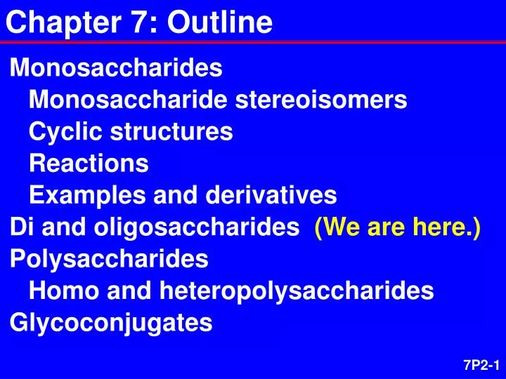chapter 7 outline chapter 7 outline