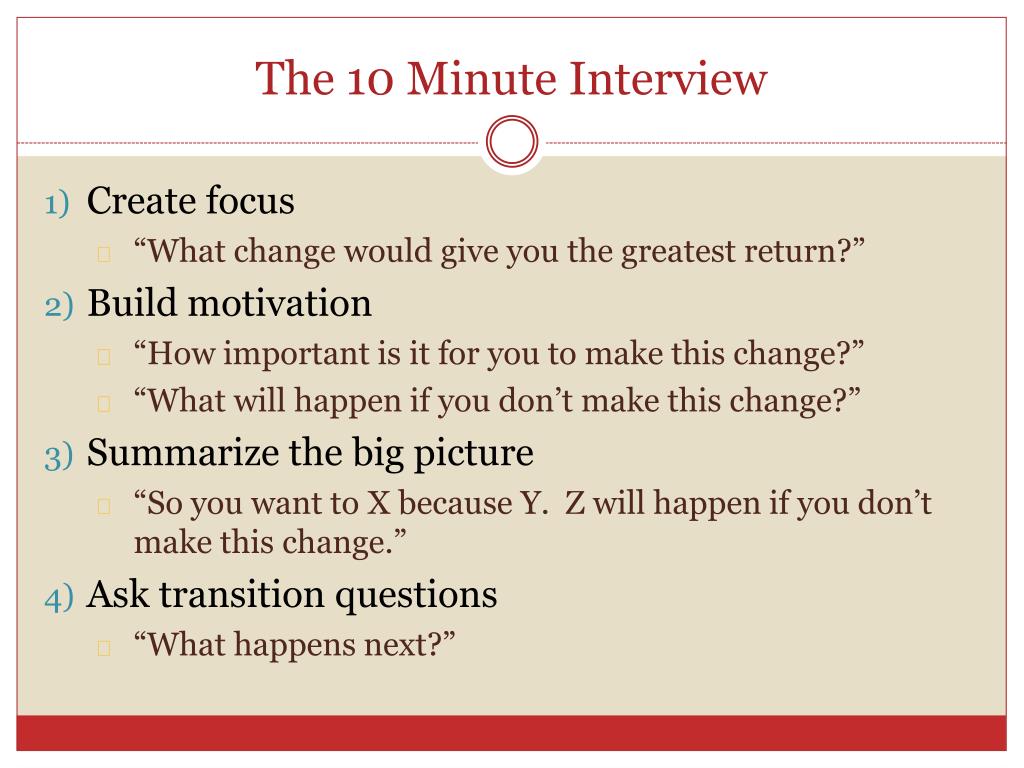10-minute-interview-presentation-template