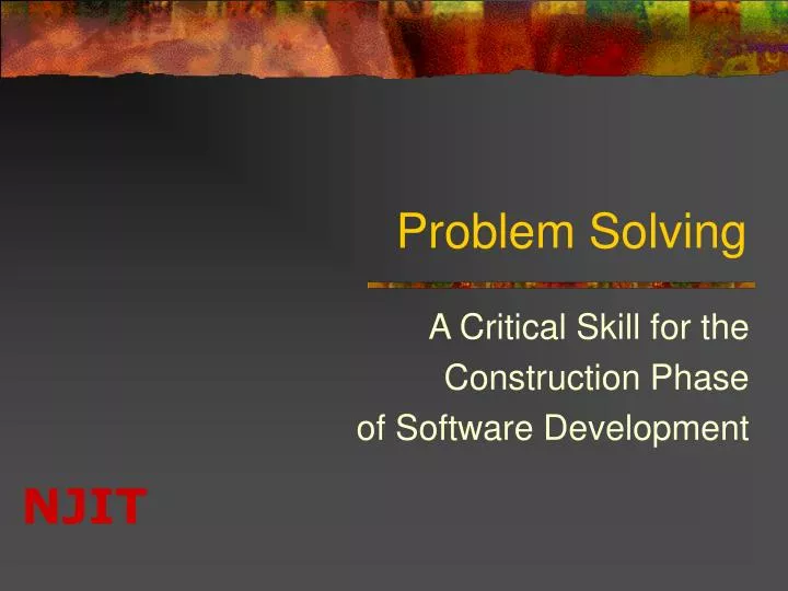 Working Backwards Problem Solving