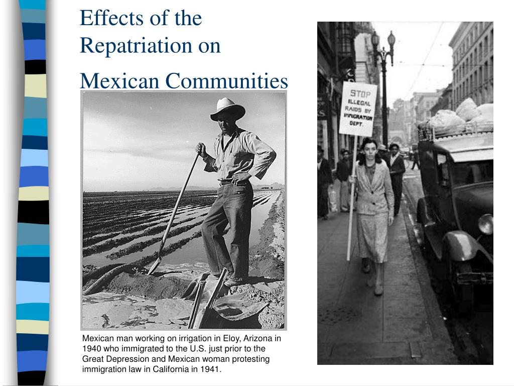 effects of the great depression
