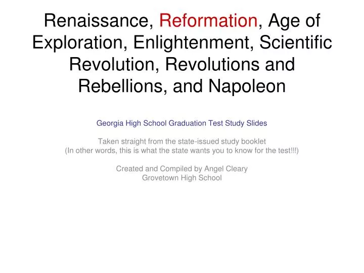 renaissance reformation and enlightenment Unlike, say, the renaissance or the reformation, the enlightenment is not simply a historical moment but one through which debates about the. renaissance reformation and enlightenment Unlike, say, the renaissance or the reformation, the enlightenment is not simply a historical moment but one through which debates about the.