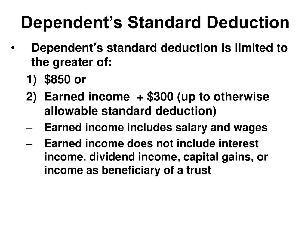 PPT Chapter 11Part A Taxation of Individuals. Deductions For
