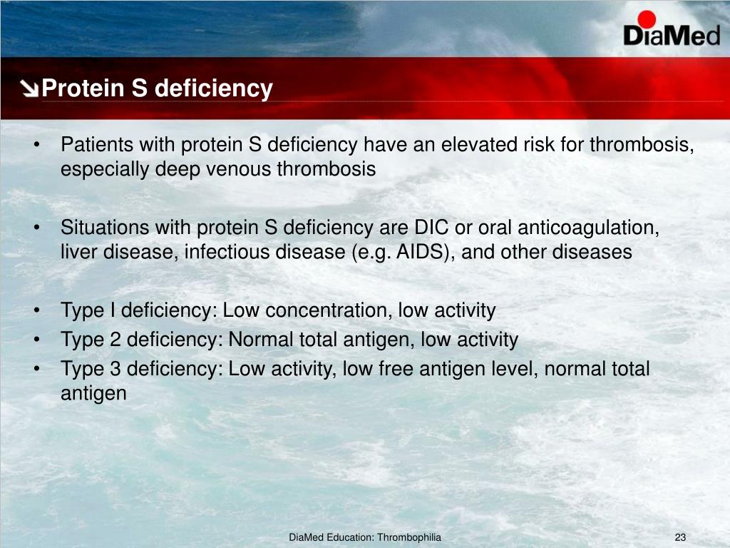 PPT Educational Material Thrombophilia Tests PowerPoint Presentation