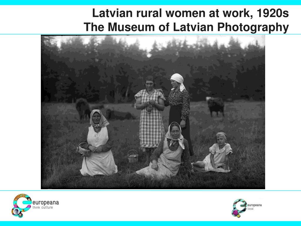 Latvian Rural Women Have 50