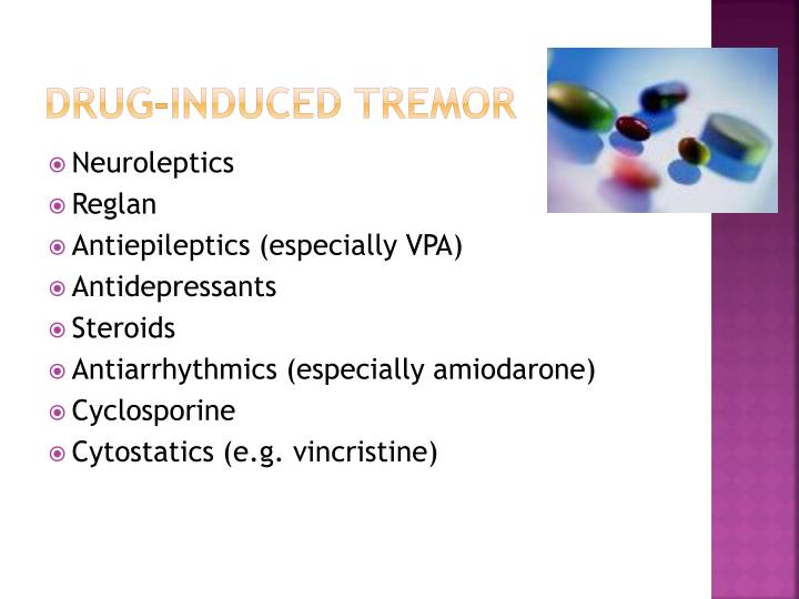 gabapentin induced tremors