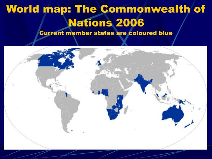 what countries are still part of the british commonwealth