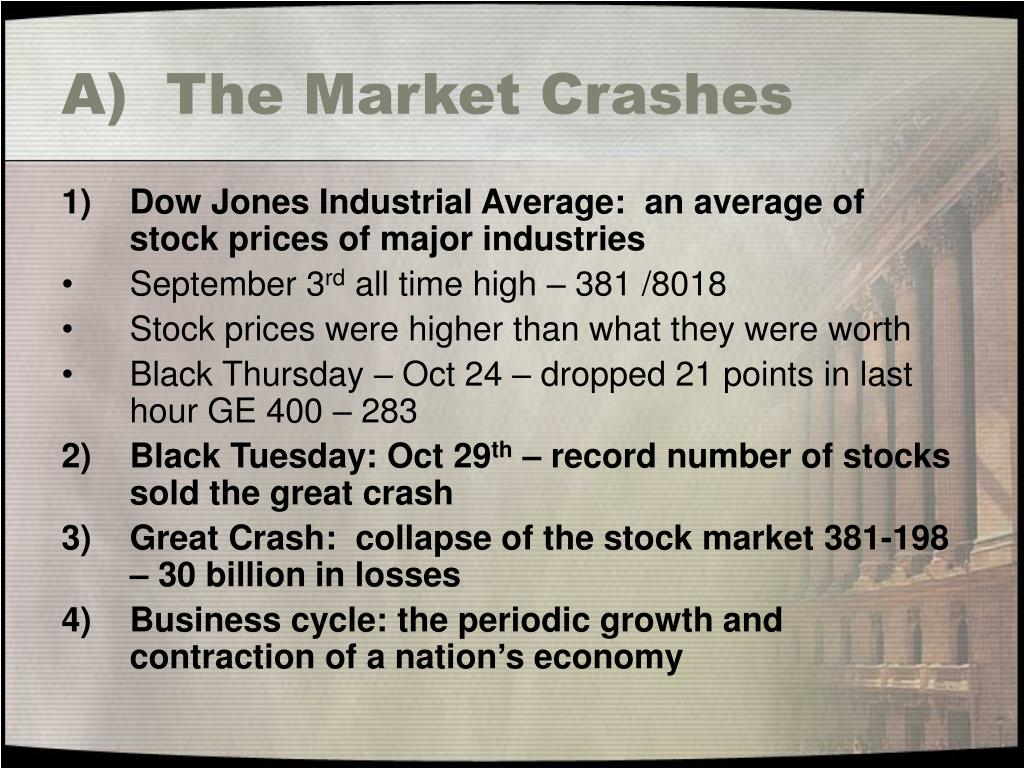 september stock market crash cycle