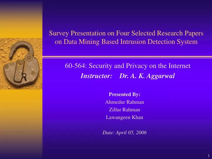 latest research papers on intrusion detection system latest research papers on intrusion detection system