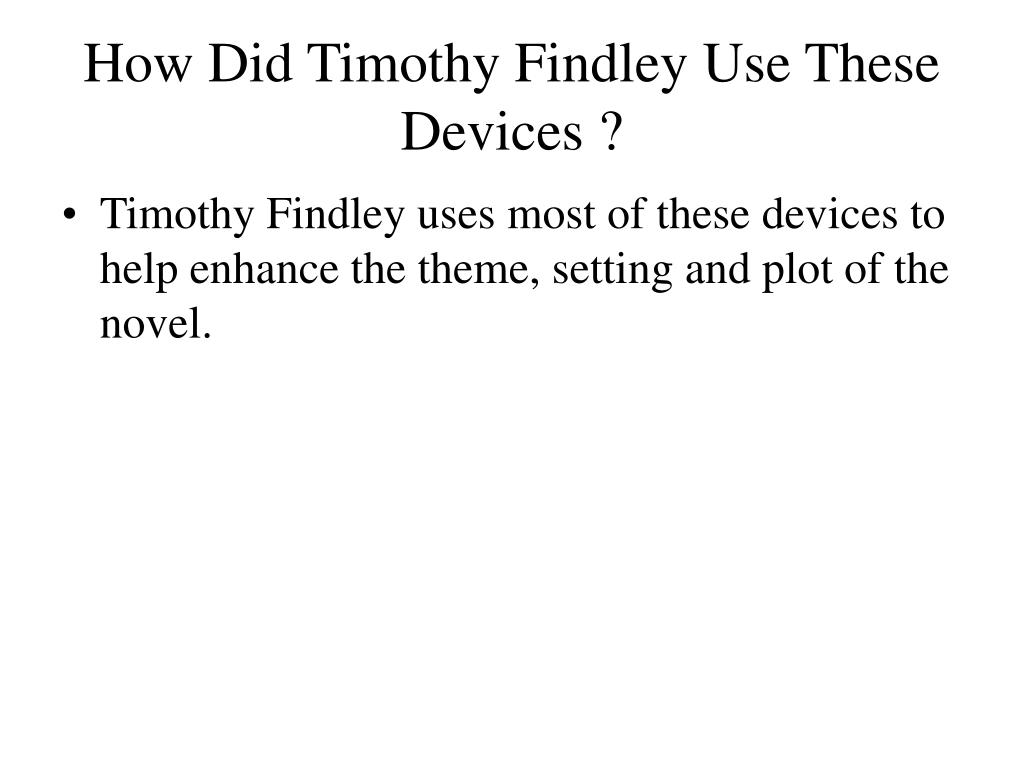 essay on the wars by timothy findley essay on the wars by timothy findley