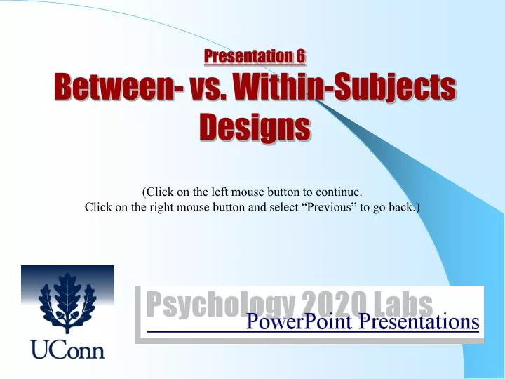 between vs within subjects designs essay between vs within subjects designs essay