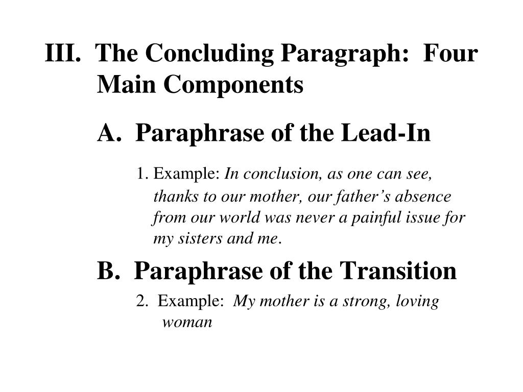 Five paragraph essay powerpoint presentation
