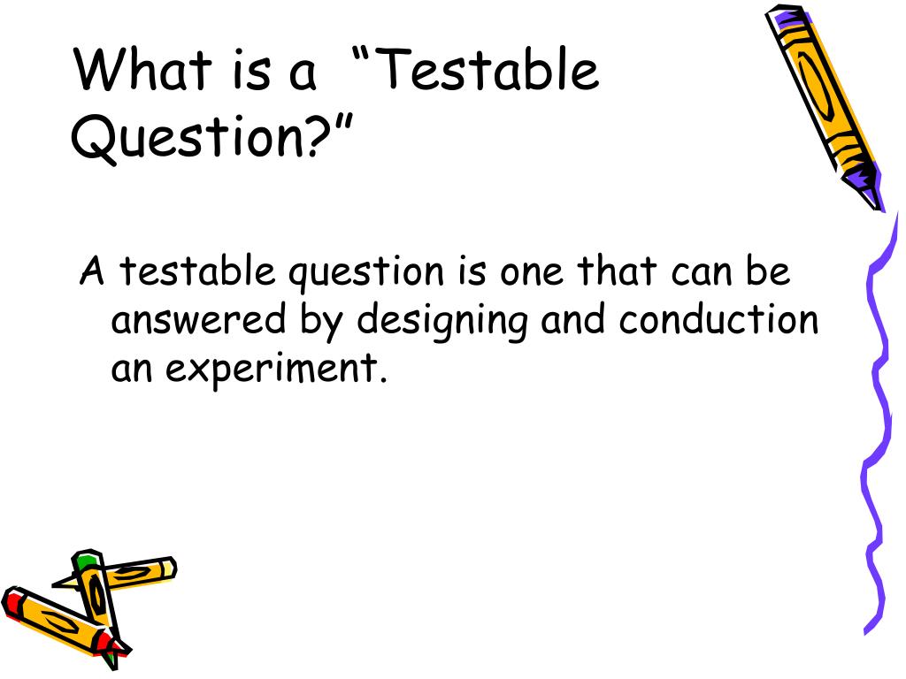 What Does Testable Mean what-does-testable-mean