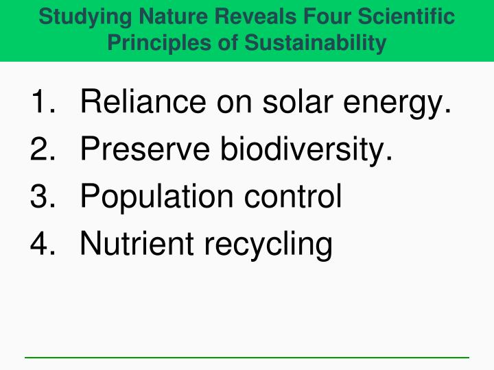 scientific principles of sustainability Healthier and more sustainable catering: nutrition principles the scientific principles for developing nutrient-based standards for planning nutritionally balanced. scientific principles of sustainability Healthier and more sustainable catering: nutrition principles the scientific principles for developing nutrient-based standards for planning nutritionally balanced.