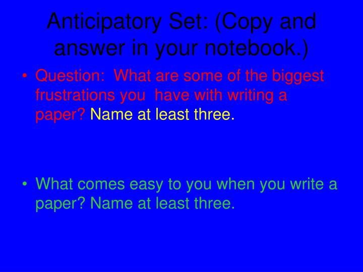 bing bang bongo five paragraph essay powerpoint bing bang bongo five paragraph essay powerpoint
