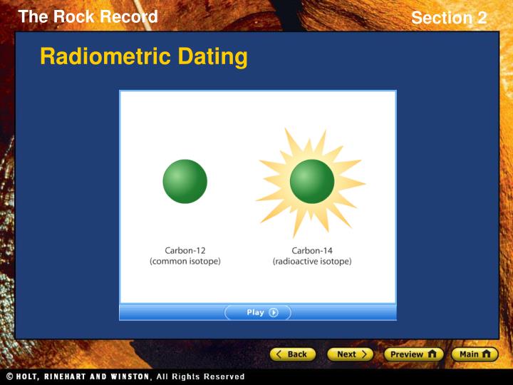 is radiometric dating reliable