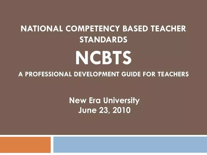 guide profession development