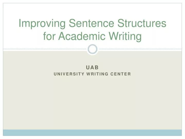 sentence structure in essay writing sentence structure in essay writing