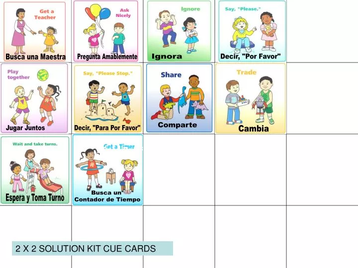 ppt-2-x-2-solution-kit-cue-cards-powerpoint-presentation-id-825711