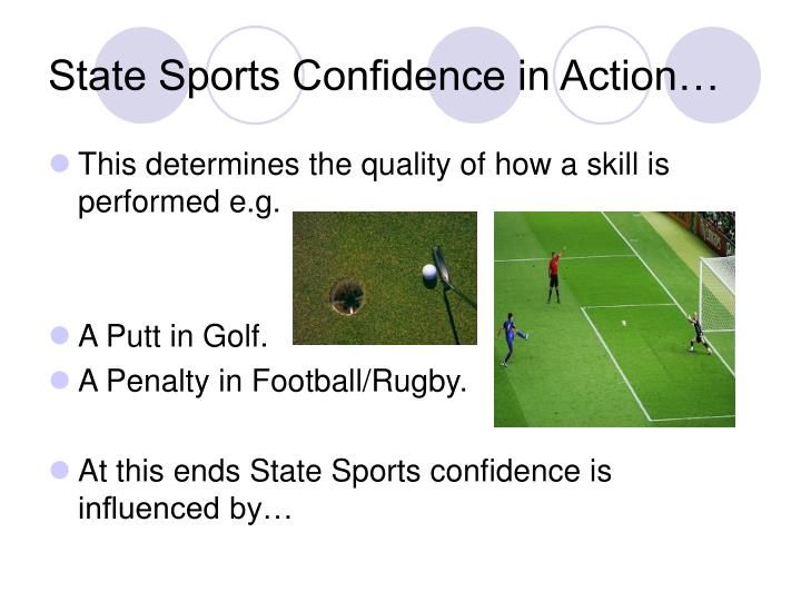 confidence sports state theory action ppt powerpoint presentation slideserve