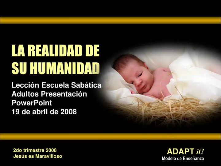 Ppt Adapt It Modelo De Ense Anza Powerpoint Presentation Free