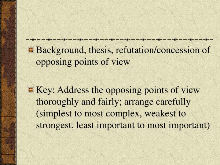 opposition report thesis opposition report thesis