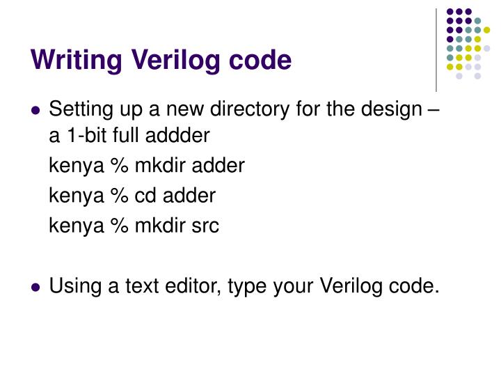 PPT - Cadence Verilog Simulation Guide And Tutorial PowerPoint ...