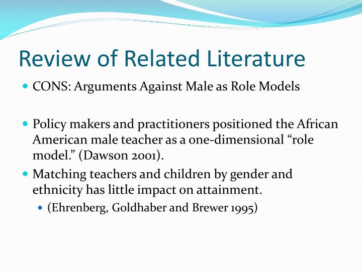 Review of related literature