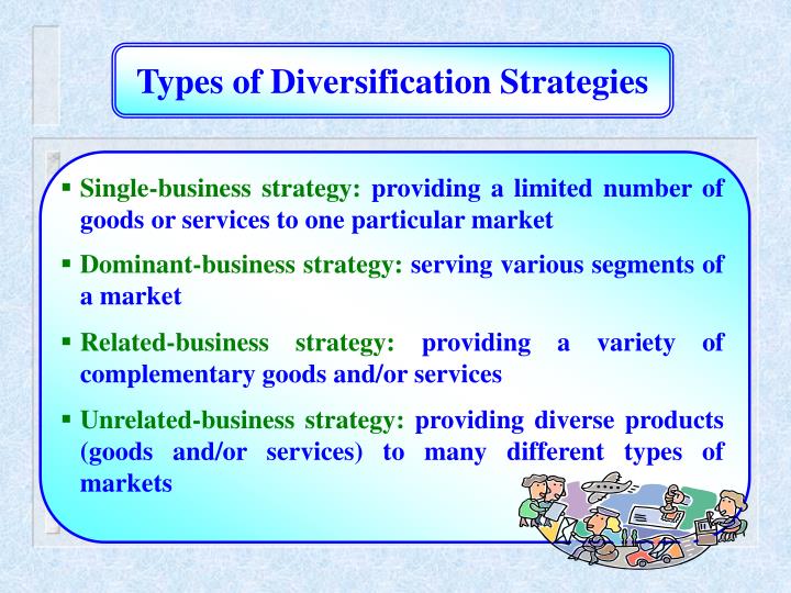 Google related diversification strategy