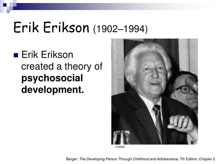 erik homberger eriksons analysis of the developmental theory of human development Find free psychosocial stages of erik the life span of human development eriksons psychosocial theory erik erickson is possibly the best. erik homberger eriksons analysis of the developmental theory of human development Find free psychosocial stages of erik the life span of human development eriksons psychosocial theory erik erickson is possibly the best.