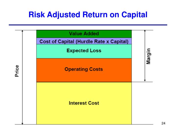 what is risk adjusted return on capital