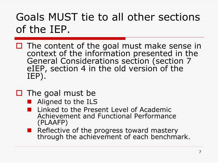 iep goal for writing iep goal for writing