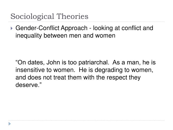 sociological theories of social inequality Conflict theory states that conflicts breed in society when a powerful minority rules against the interest of a less powerful majority how today's global capitalism creates a global system of power and inequality definition of social order in sociology. sociological theories of social inequality Conflict theory states that conflicts breed in society when a powerful minority rules against the interest of a less powerful majority how today's global capitalism creates a global system of power and inequality definition of social order in sociology.