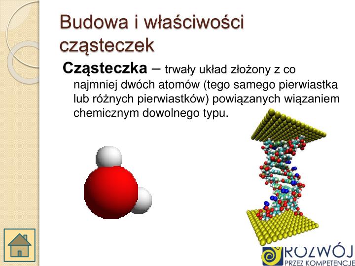 PPT - BUDOWA CZĄSTECZKOWA MATERII PowerPoint Presentation - ID:849462