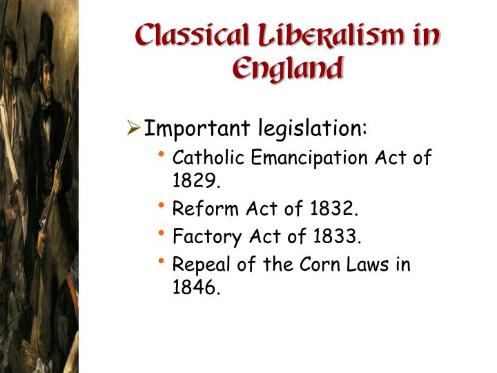 classical liberalism v s reform liberalism on classical liberalism v s reform liberalism on