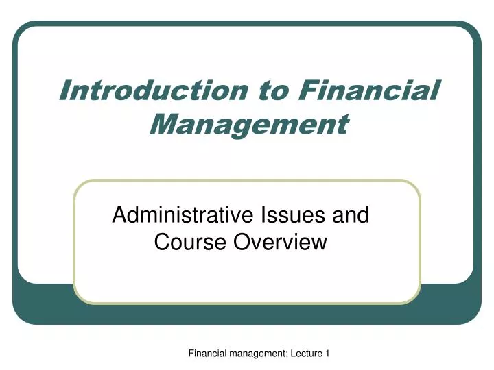 hsm310 introduction to health services management course project hsm310 introduction to health services management course project