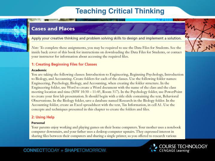 teaching analytical and critical thinking skills in gifted education teaching analytical and critical thinking skills in gifted education