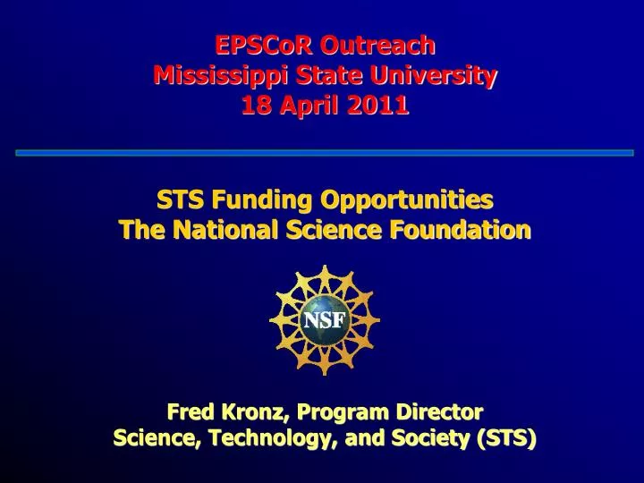 Nsf Doctoral Dissertation Improvement Grant