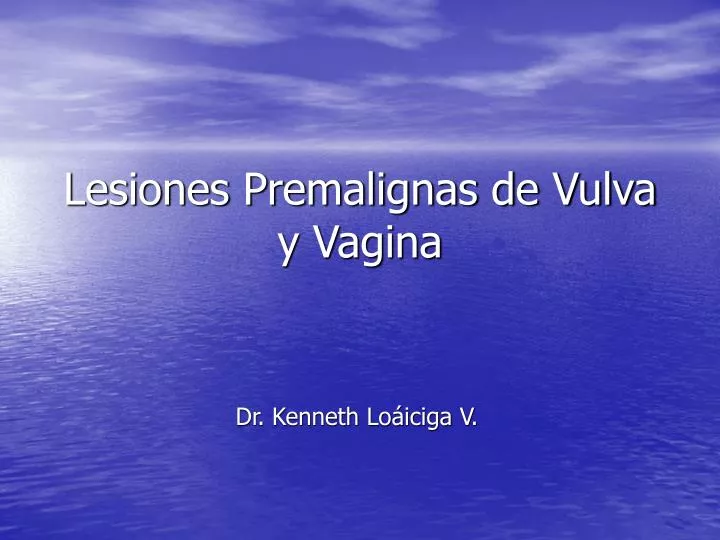 Benign Neoplasms of the Vagina | GLOWM