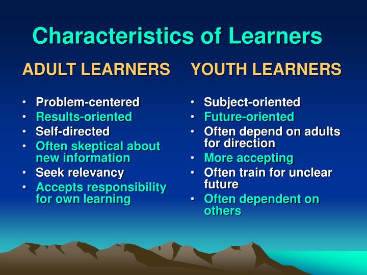 adult learner train adult learner train