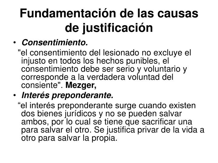 PPT - La Antijuricidad Y Sus Causas De Justificación PowerPoint ...