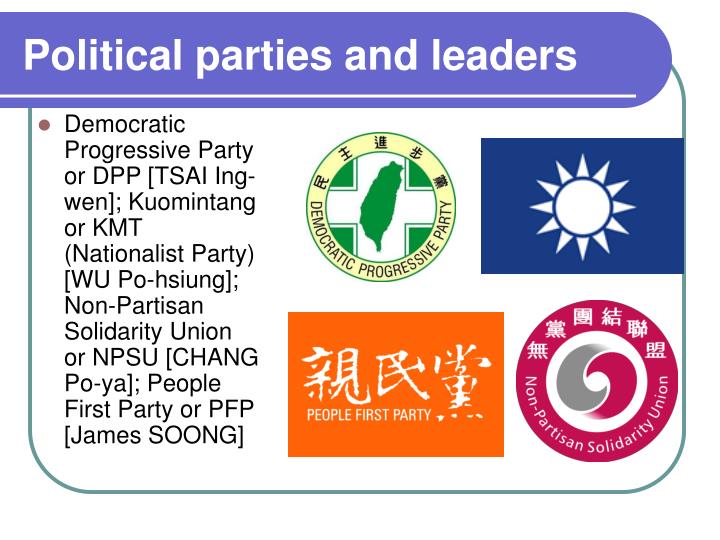 the history of political parties in taiwan Local governments includes the executive and legislature branches of the 6 special municipalities, 3 cities and 13 counties there are totally 22 mayors/magistrates. the history of political parties in taiwan Local governments includes the executive and legislature branches of the 6 special municipalities, 3 cities and 13 counties there are totally 22 mayors/magistrates.