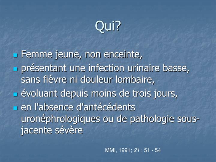 PPT - INFECTIONS URINAIRES PowerPoint Presentation - ID:877511 PPT - INFECTIONS URINAIRES PowerPoint Presentation - ID:877511
