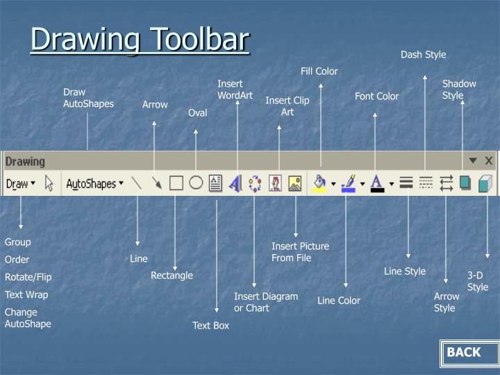 PPT Microsoft Word Toolbars and Vocabulary PowerPoint Presentation